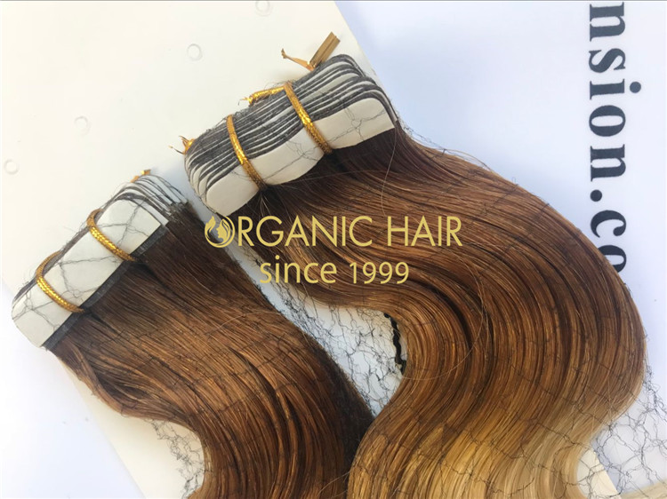 Tape hair extensions specialists GT45